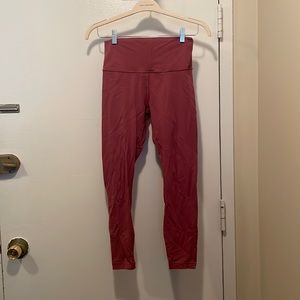 Lululemon wunder under sz 8